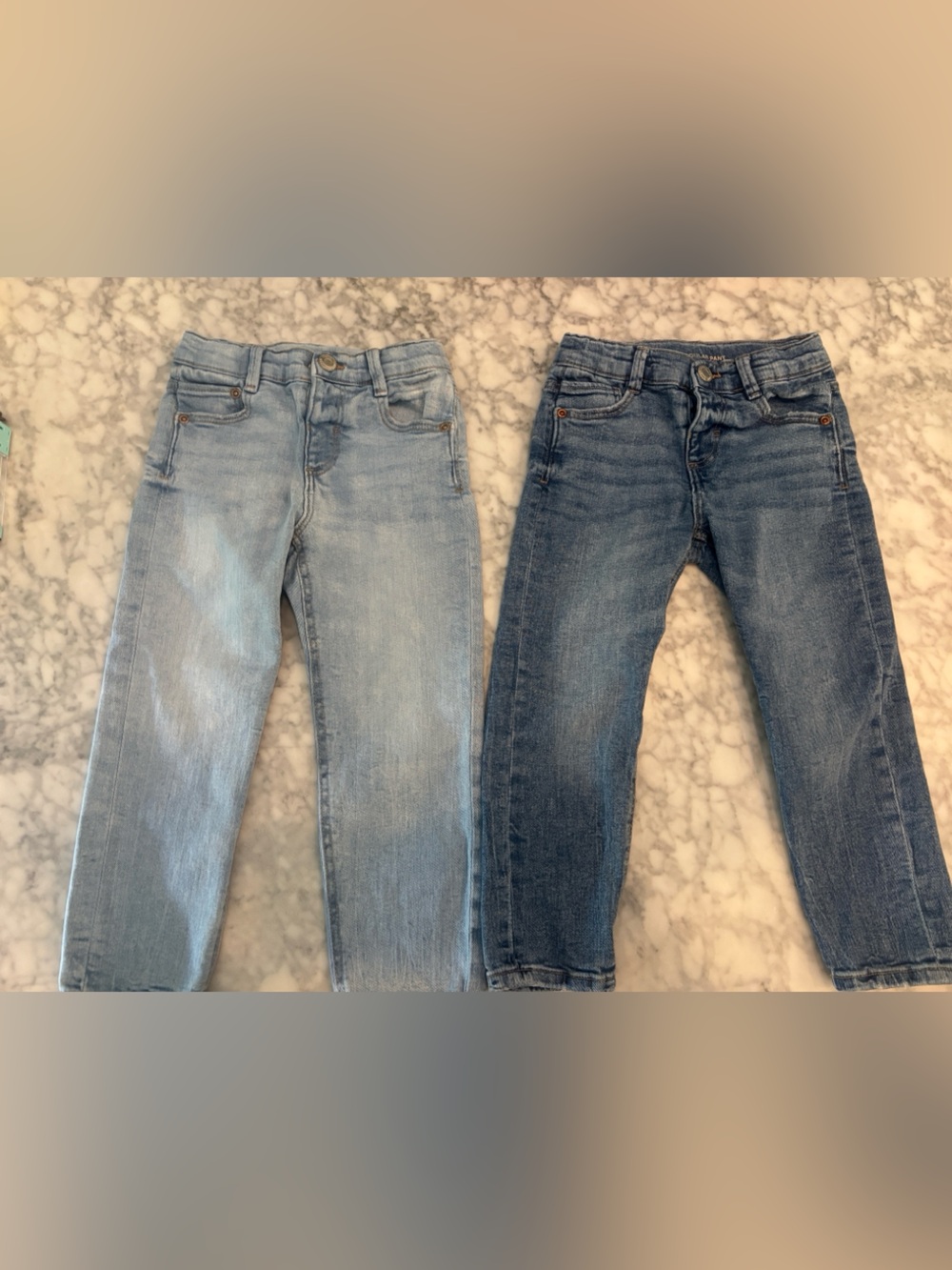 ZARA kids boys regular fit jeans